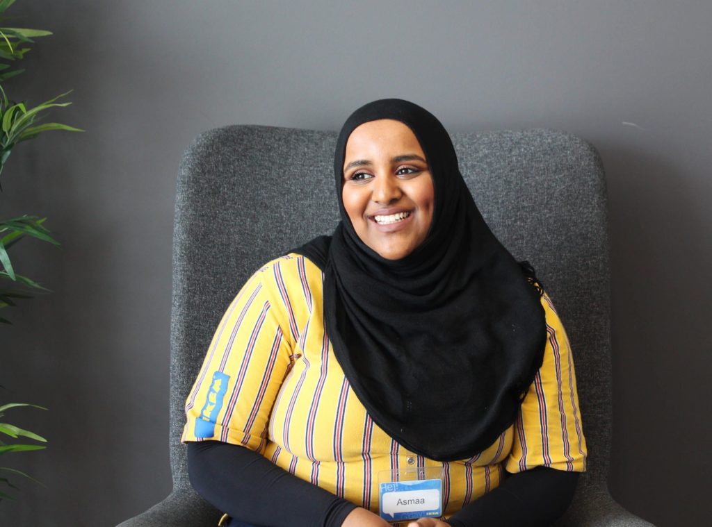 Asmaa Omer, Employment Empowers participant